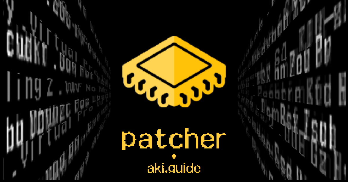 Patcher aki guide Online Web based ROM Patchers For AKI Rom Hacks Patcher Aki Guide Online Web Based Rom Patchers For Aki Rom Hacks